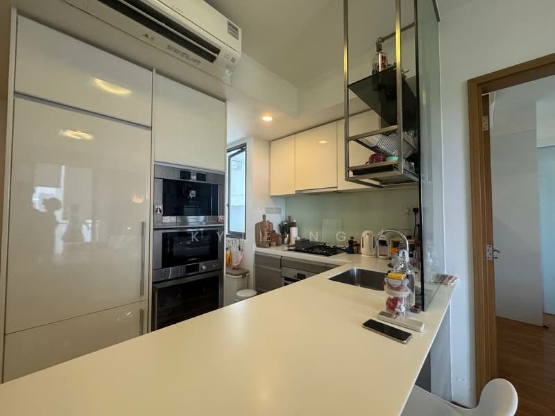 The Shore Residences, 87 Amber Road, 1 Bedroom, 592 sqft, Condominium For Rent, by Kyle Ng, 500233528 - Kitchen - PropertyGuru.com.sg