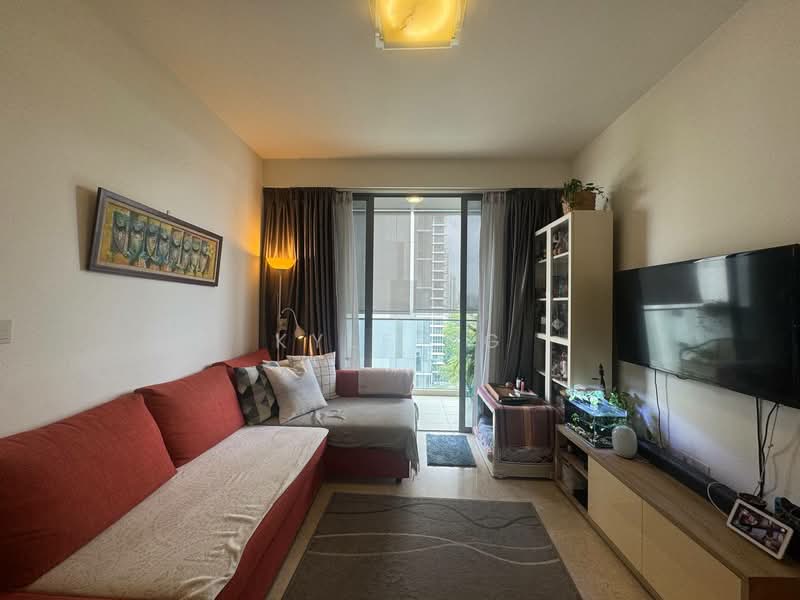 The Shore Residences, 87 Amber Road, 1 Bedroom, 592 sqft, Condominium For Rent, by Kyle Ng, 500233528 - Living Room - PropertyGuru.com.sg