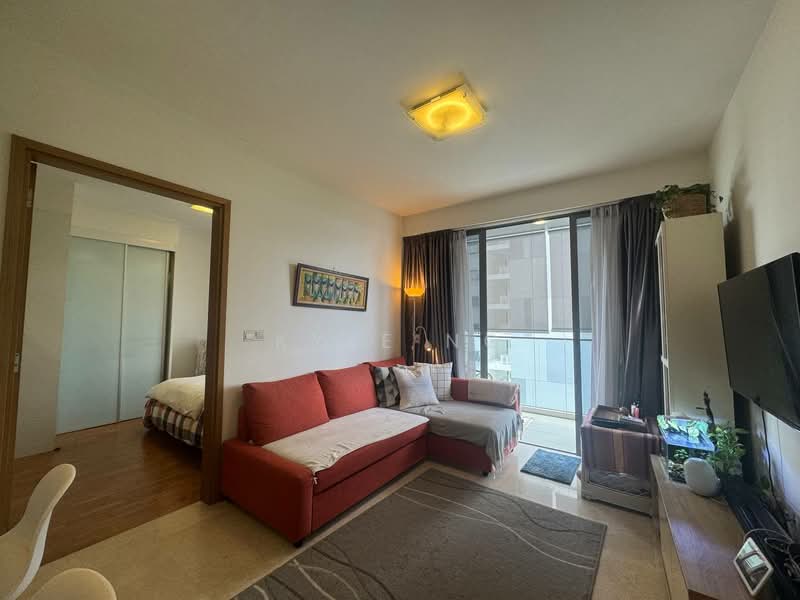 The Shore Residences, 87 Amber Road, 1 Bedroom, 592 sqft, Condominium For Rent, by Kyle Ng, 500233528 - Living Room - PropertyGuru.com.sg