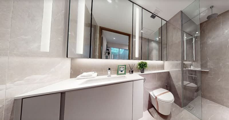 Grand Dunman, 18 Dunman Road, 2 Bedrooms, 775 sqft, Condominium For Rent, by Angie Lim, 500233532 - Bathroom - PropertyGuru.com.sg