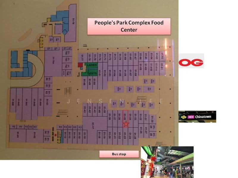 People's Park Complex, 1 Park Road, Boat Quay / Raffles Place / Marina, 452 sqft, Other Retail For Sale, by Jensen Lee, 500233533 - CommercialGuru.com.sg