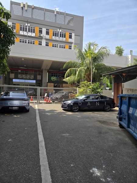KAKI BUKIT INDUSTRIAL PARK BUILDING