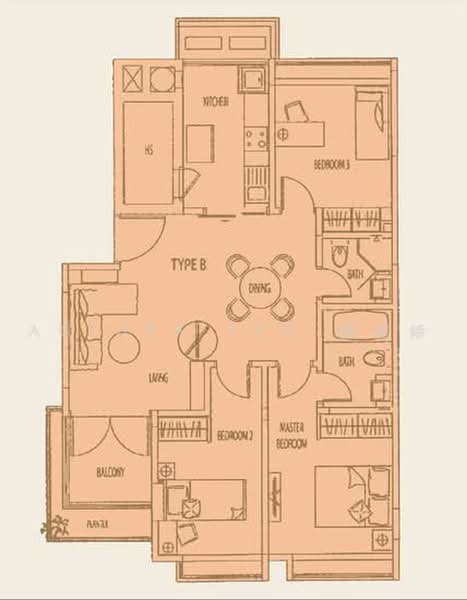 East Signature, 1A Elliot Walk, 3 Bedrooms, 1,001 sqft, Condominium For Rent, by Anthea Yeo 杨丽娇, 500233543 - PropertyGuru.com.sg