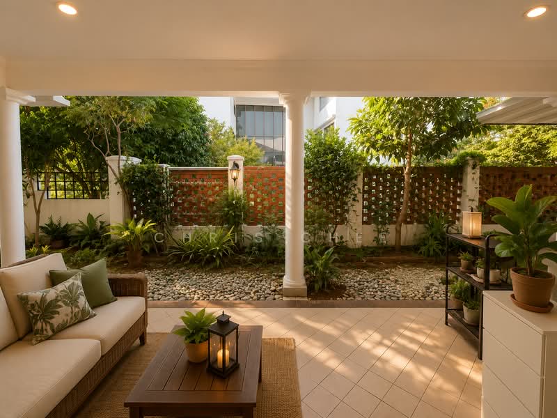 Rare Semi-D Near Rosyth & Xinmin Primary School, , 5 Bedrooms, 2,680 sqft, Semi-Detached House For Sale, by Chris Chee, 500233560 - Garden - PropertyGuru.com.sg