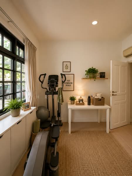Rare Semi-D Near Rosyth & Xinmin Primary School, , 5 Bedrooms, 2,680 sqft, Semi-Detached House For Sale, by Chris Chee, 500233560 - Gym - PropertyGuru.com.sg