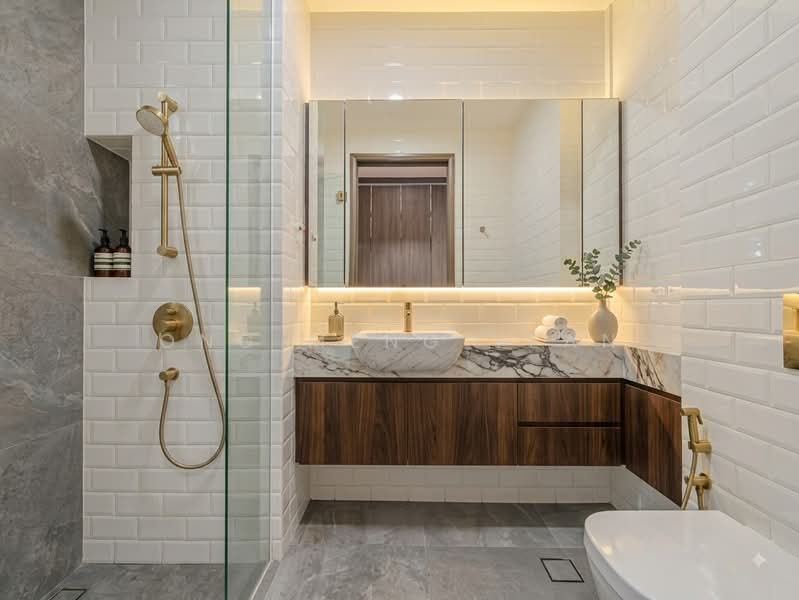 C.H.E.A.P Freehold 3BR In Joo Chiat Katong Area, , 3 Bedrooms, 990 sqft, Condominium For Sale, by Ong Meng Yean, 500233563 - Bathroom - PropertyGuru.com.sg