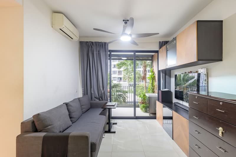 High Park Residences, 23 Fernvale Road, 3 Bedrooms, 893 sqft, Condominium For Sale, by Belva Tan, 500233567 - Living Room - PropertyGuru.com.sg