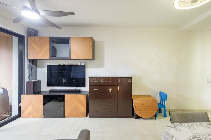 High Park Residences, 23 Fernvale Road, 3 Bedrooms, 893 sqft, Condominium For Sale, by Belva Tan, 500233567 - Living Room - PropertyGuru.com.sg