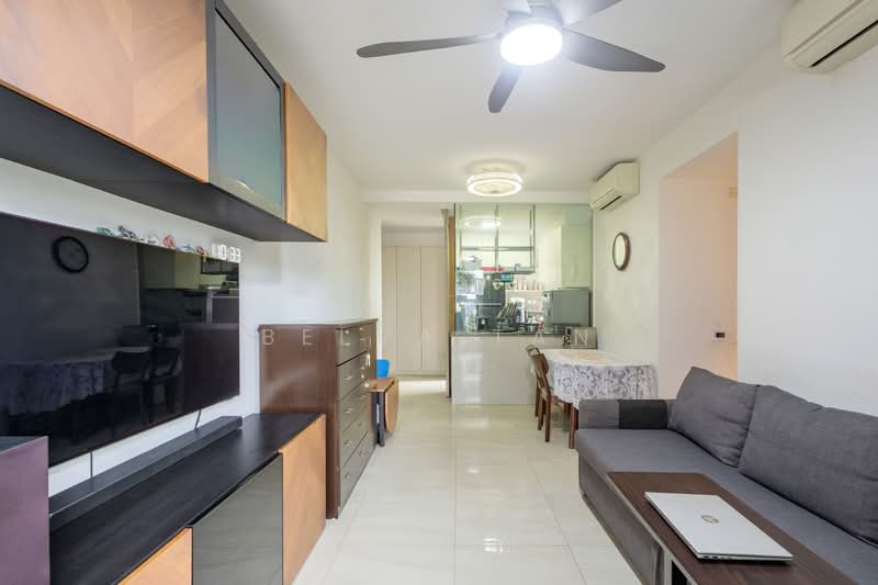 High Park Residences, 23 Fernvale Road, 3 Bedrooms, 893 sqft, Condominium For Sale, by Belva Tan, 500233567 - Living Room - PropertyGuru.com.sg