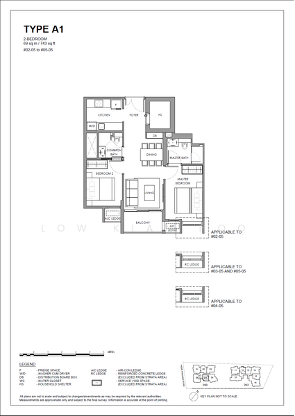 The Hillshore, 292 Pasir Panjang Rd, 2 Bedrooms, 818 sqft, Condominium For Sale, by Low Kian Hoo, 500233570 - PropertyGuru.com.sg