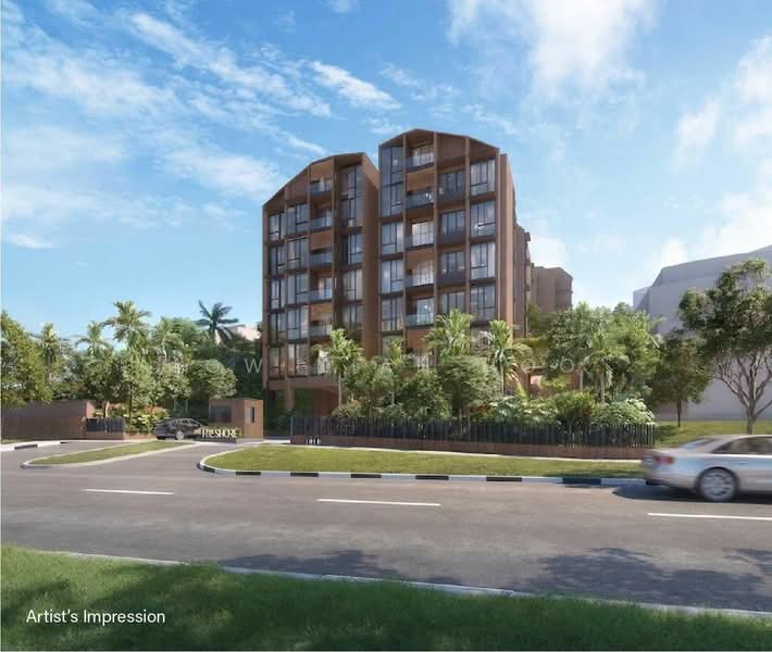 The Hillshore, 292 Pasir Panjang Rd, 2 Bedrooms, 818 sqft, Condominium For Sale, by Low Kian Hoo, 500233570 - Exterior - PropertyGuru.com.sg