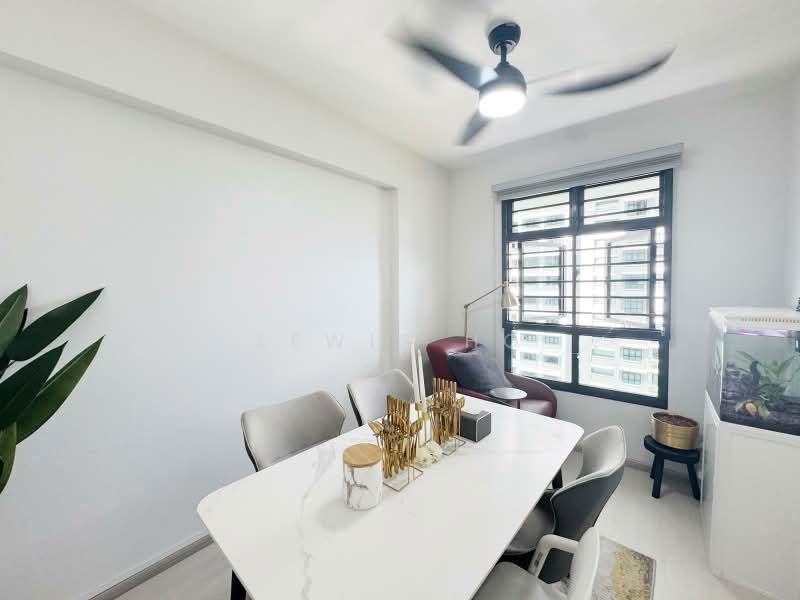 419D Northshore Drive, 419D Northshore Drive, 3 Bedrooms, 1,011 sqft, HDB Flat For Sale, by Lewis Ho, 500233572 - Dining Room - PropertyGuru.com.sg
