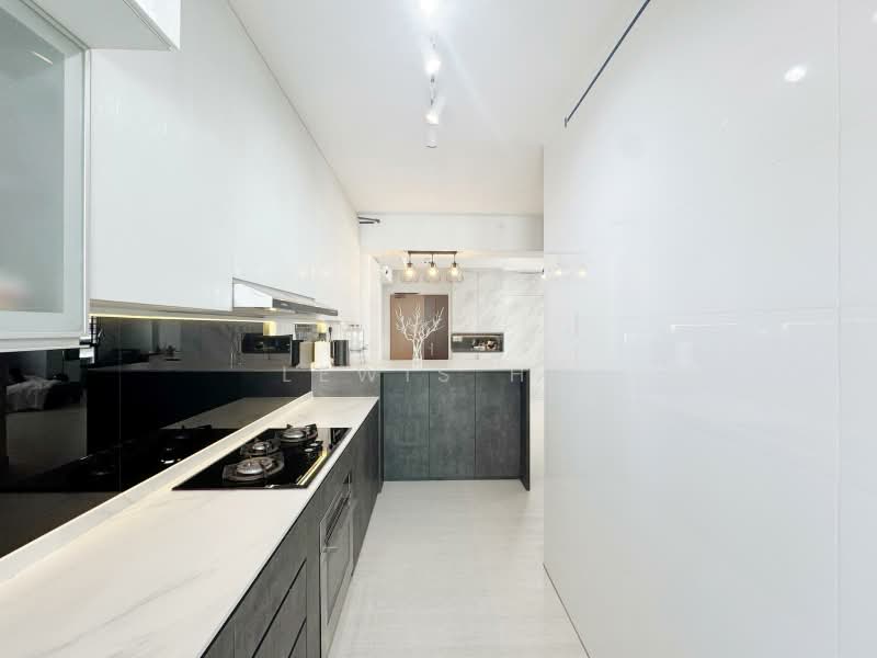 419D Northshore Drive, 419D Northshore Drive, 3 Bedrooms, 1,011 sqft, HDB Flat For Sale, by Lewis Ho, 500233572 - Kitchen - PropertyGuru.com.sg
