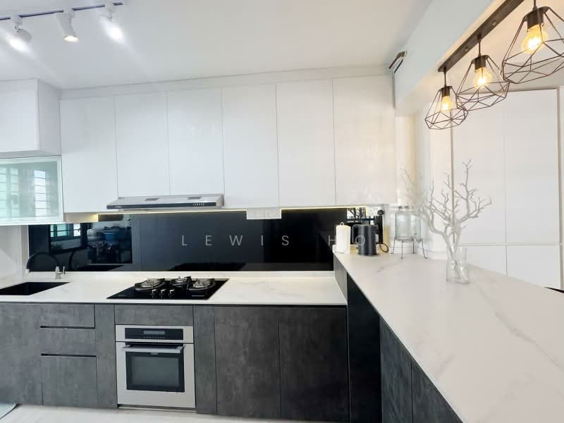 419D Northshore Drive, 419D Northshore Drive, 3 Bedrooms, 1,011 sqft, HDB Flat For Sale, by Lewis Ho, 500233572 - Kitchen - PropertyGuru.com.sg