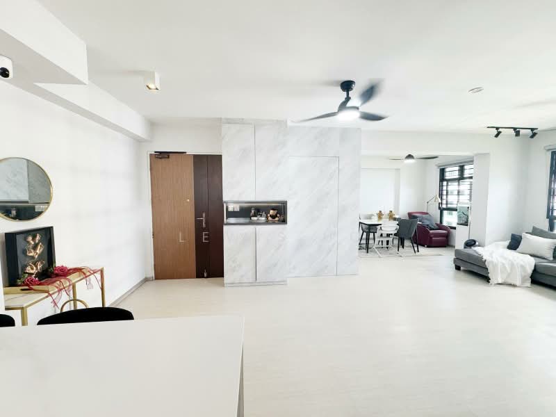 419D Northshore Drive, 419D Northshore Drive, 3 Bedrooms, 1,011 sqft, HDB Flat For Sale, by Lewis Ho, 500233572 - Living Room - PropertyGuru.com.sg