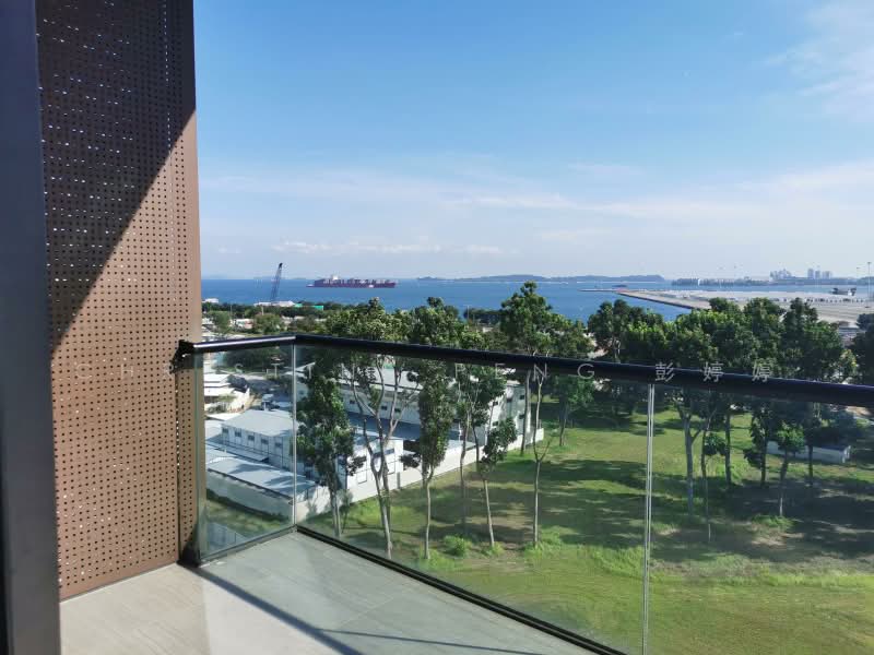 Marina One Residences, 21 Marina Way, 2 Bedrooms, 1,119 sqft, Condominium For Rent, by Christine Peng 彭婷婷, 500233573 - Balcony - PropertyGuru.com.sg