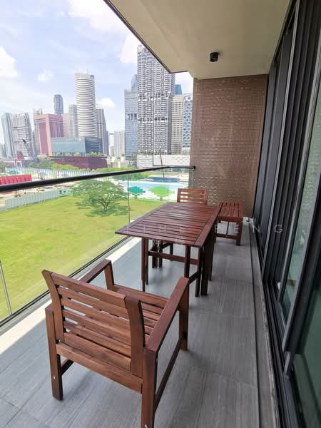 Marina One Residences, 21 Marina Way, 2 Bedrooms, 1,119 sqft, Condominium For Rent, by Christine Peng 彭婷婷, 500233573 - Balcony - PropertyGuru.com.sg