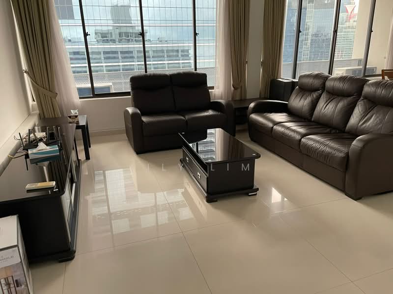 International Plaza, 10 Anson Road, 3 Bedrooms, 1,495 sqft, Apartment For Sale, by Lily Lim, 500233574 - Living Room - PropertyGuru.com.sg