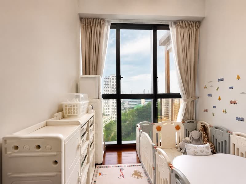 FREEHOLD SEA VIEW 3 Bed 3 Bath 1109sqft Private Lift D2 6m Ceiling $200k Reno Greenery View, Chinatown / Tanjong Pagar, 3 Bedrooms, 1,109 sqft, Condominium For Sale, by Martin Yeo, 500233577 - Bedroom - PropertyGuru.com.sg