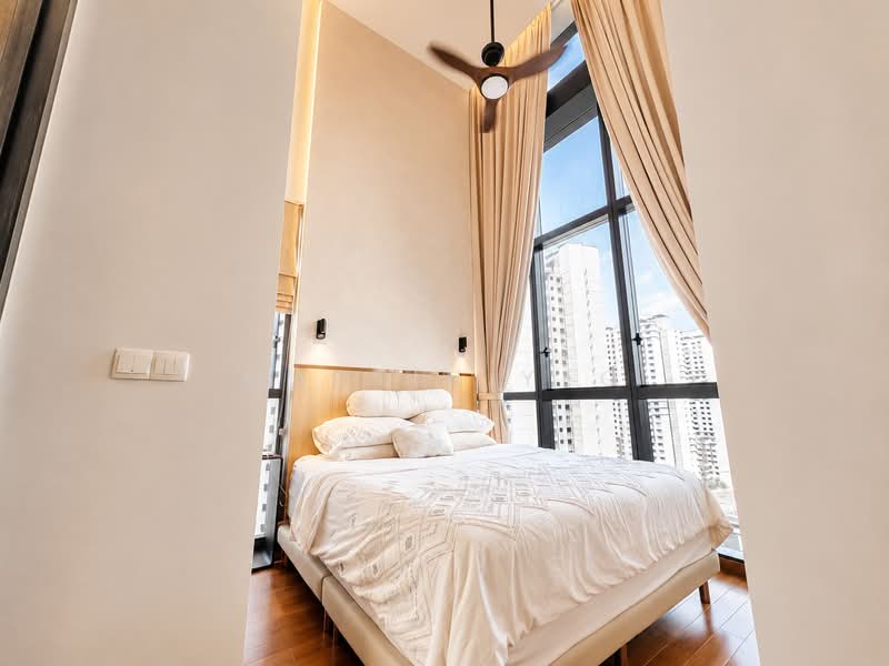 FREEHOLD SEA VIEW 3 Bed 3 Bath 1109sqft Private Lift D2 6m Ceiling $200k Reno Greenery View, Chinatown / Tanjong Pagar, 3 Bedrooms, 1,109 sqft, Condominium For Sale, by Martin Yeo, 500233577 - Bedroom - PropertyGuru.com.sg