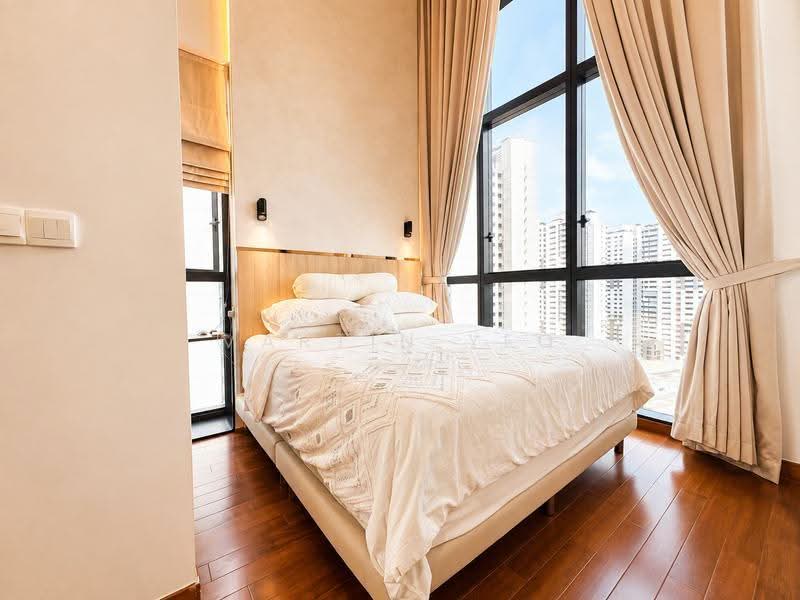 FREEHOLD SEA VIEW 3 Bed 3 Bath 1109sqft Private Lift D2 6m Ceiling $200k Reno Greenery View, Chinatown / Tanjong Pagar, 3 Bedrooms, 1,109 sqft, Condominium For Sale, by Martin Yeo, 500233577 - Bedroom - PropertyGuru.com.sg