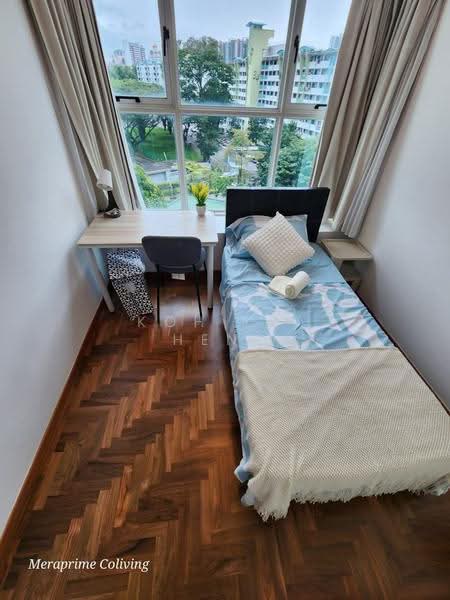 Meraprime, 301 Jalan Bukit Ho Swee, Alexandra / Commonwealth, 1 Bedroom, 100 sqft, Condominium For Rent, by Koh Lai Heng, 500233584 - PropertyGuru.com.sg