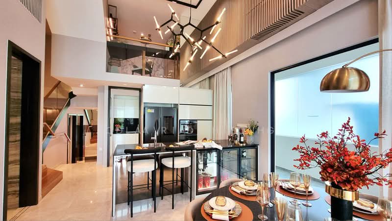 Belgravia Ace, 473 Belgravia Drive, Seletar / Yio Chu Kang, 5 Bedrooms, 4,058 sqft, Semi-Detached House For Sale, by David Soh, 500233591 - Kitchen - PropertyGuru.com.sg