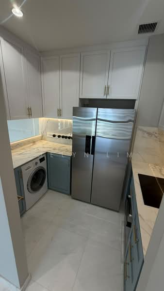 Nyon, 12 Amber Road, 3 Bedrooms, 1,399 sqft, Condominium For Sale, by Zoelyn Lim, 500233597 - Kitchen - PropertyGuru.com.sg
