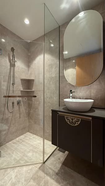 Nyon, 12 Amber Road, 3 Bedrooms, 1,399 sqft, Condominium For Sale, by Zoelyn Lim, 500233597 - Bathroom - PropertyGuru.com.sg