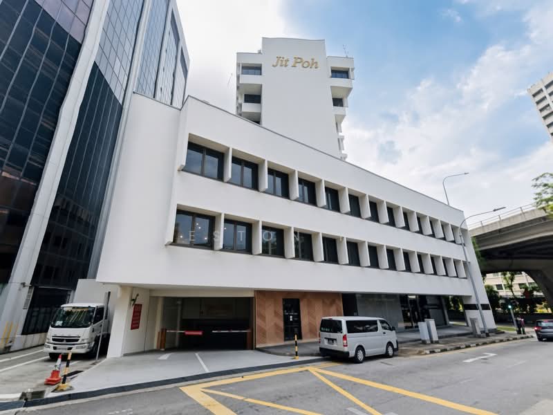 Jit Poh Building, 19 Keppel Road, 1,350 sqft, Office For Rent, by Preston Tan, 500233599 - Exterior - CommercialGuru.com.sg