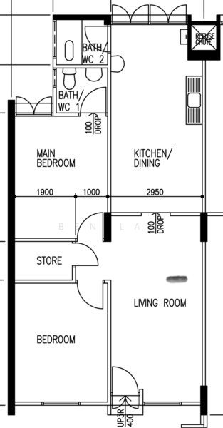 308 Clementi Avenue 4, 308 Clementi Avenue 4, 2 Bedrooms, 732 sqft, HDB Flat For Rent, by Ben Lau, 500233610 - PropertyGuru.com.sg