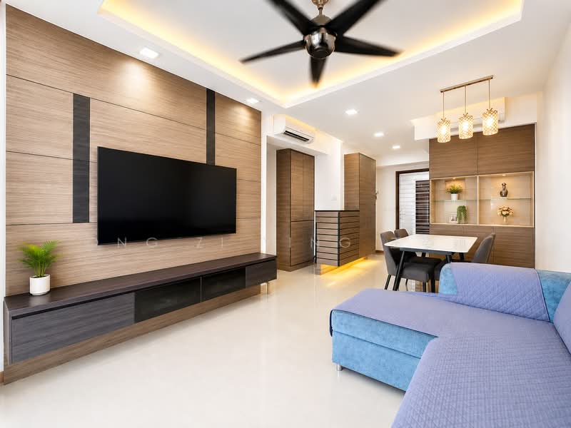 1 Canberra, 7 Canberra Drive, Sembawang / Yishun, 3 Bedrooms, 1,055 sqft, Condominium For Rent, by Ong Zi Ying 王姿穎, 500233611 - Living Room - PropertyGuru.com.sg