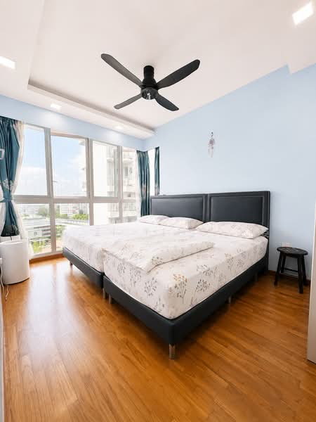 1 Canberra, 7 Canberra Drive, Sembawang / Yishun, 3 Bedrooms, 1,055 sqft, Condominium For Rent, by Ong Zi Ying 王姿穎, 500233611 - Master Bedroom - PropertyGuru.com.sg