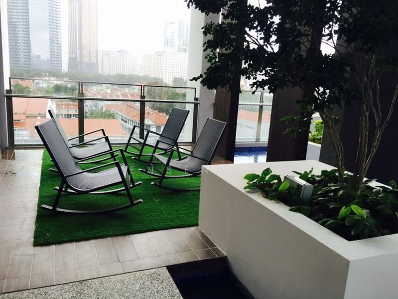 City Gate, 371 Beach Road, 893 sqft, Mall Shop For Sale, by Jensen Lee, 500233619 - Balcony - CommercialGuru.com.sg