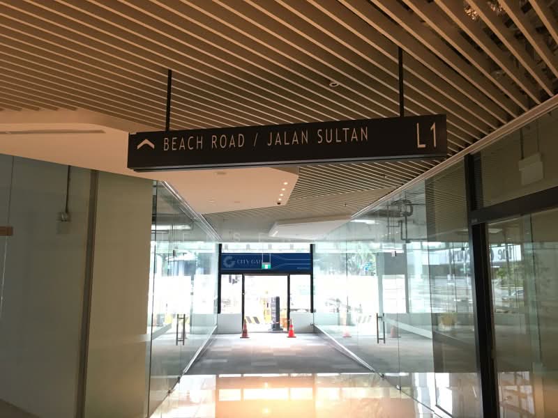 City Gate, 371 Beach Road, 893 sqft, Mall Shop For Sale, by Jensen Lee, 500233619 - Lobby - CommercialGuru.com.sg