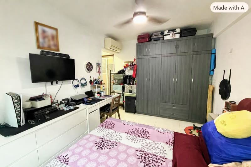 488A Choa Chu Kang Avenue 5, 488A Choa Chu Kang Avenue 5, Dairy Farm / Bukit Panjang / Choa Chu Kang, 3 Bedrooms, 1,001 sqft, HDB Flat For Sale, by Zai ., 500233620 - Master Bedroom - PropertyGuru.com.sg