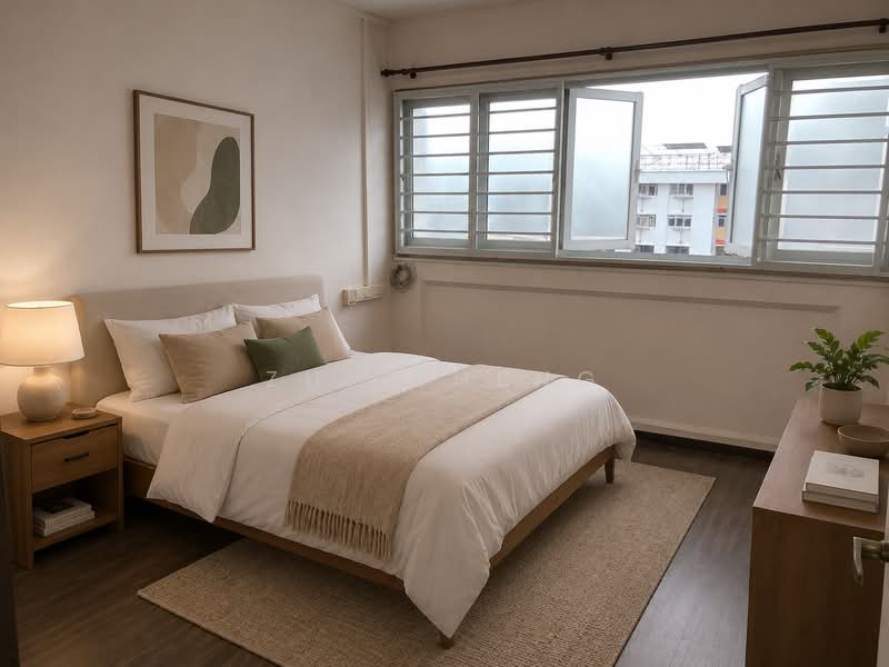 524 Hougang Avenue 6, 524 Hougang Avenue 6, 3 Bedrooms, 1,130 sqft, HDB Flat For Sale, by Zhi Sheng, 500233622 - Bedroom - PropertyGuru.com.sg