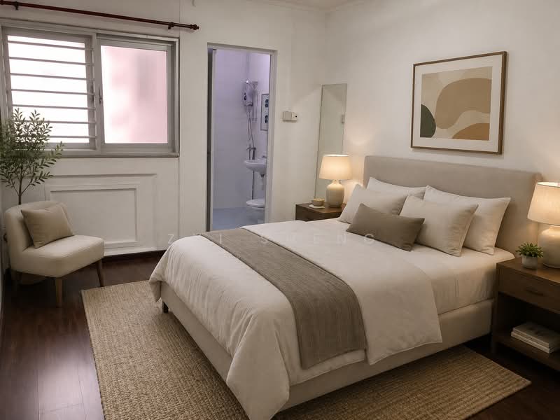 524 Hougang Avenue 6, 524 Hougang Avenue 6, 3 Bedrooms, 1,130 sqft, HDB Flat For Sale, by Zhi Sheng, 500233622 - Bedroom - PropertyGuru.com.sg