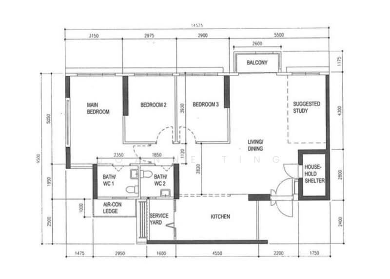 625B Tampines Street 61, 625B Tampines Street 61, 3 Bedrooms, 1,248 sqft, HDB Flat For Sale, by Joanne Ting, 500233623 - PropertyGuru.com.sg