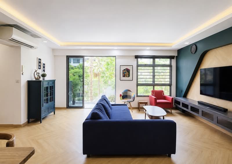 625B Tampines Street 61, 625B Tampines Street 61, 3 Bedrooms, 1,248 sqft, HDB Flat For Sale, by Joanne Ting, 500233623 - Living Room - PropertyGuru.com.sg