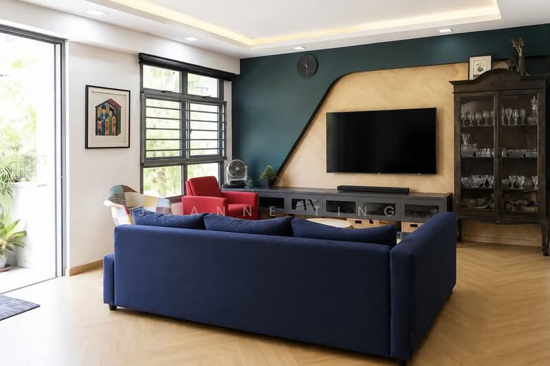 625B Tampines Street 61, 625B Tampines Street 61, 3 Bedrooms, 1,248 sqft, HDB Flat For Sale, by Joanne Ting, 500233623 - Living Room - PropertyGuru.com.sg