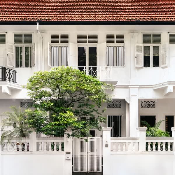Orchard Conservation with 3 Car porch, private lift and pool, , 4 Bedrooms, 6,700 sqft, Conservation House For Sale, by Jackie Tan 陳筱薇, 500233624 - Exterior - PropertyGuru.com.sg