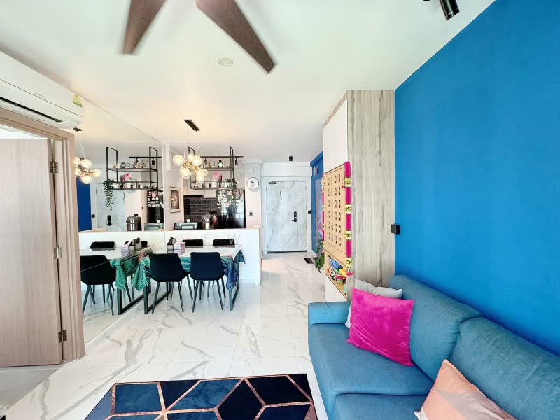 413A Northshore Drive, , 2 Bedrooms, 721 sqft, HDB Flat For Sale, by Lewis Ho, 500233625 - Living Room - PropertyGuru.com.sg