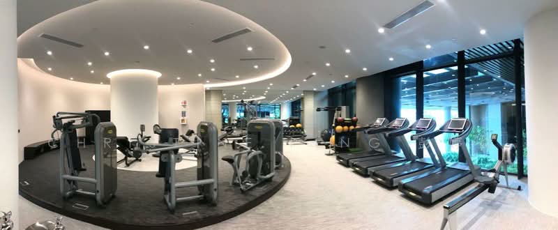 Marina One Residences, 21 Marina Way, 1 Bedroom, 753 sqft, Condominium For Rent, by Christine Peng 彭婷婷, 500233626 - Gym - PropertyGuru.com.sg