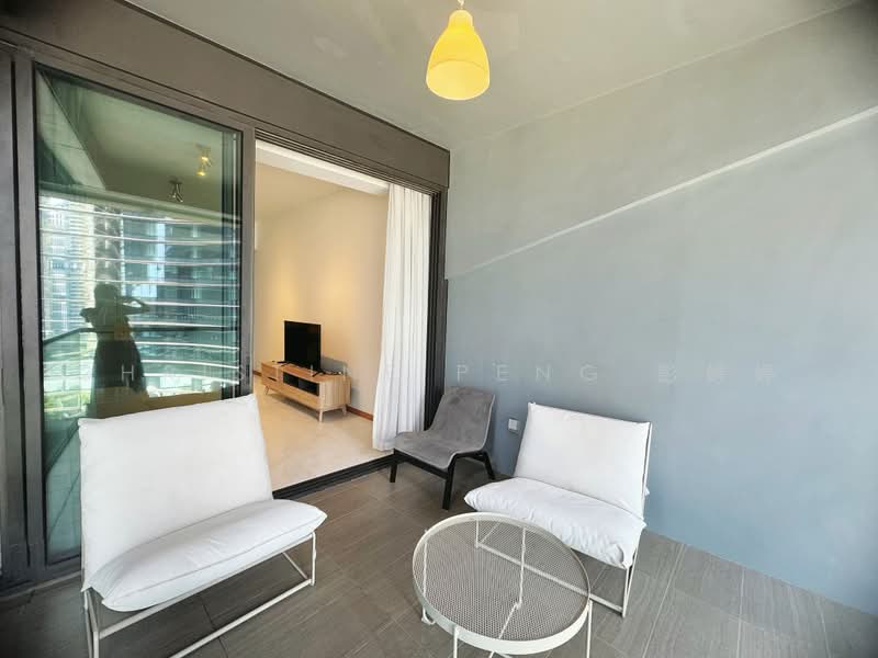 Marina One Residences, 21 Marina Way, 1 Bedroom, 753 sqft, Condominium For Rent, by Christine Peng 彭婷婷, 500233626 - Balcony - PropertyGuru.com.sg