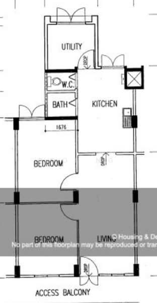 19 Eunos Crescent, 19 Eunos Crescent, 2 Bedrooms, 700 sqft, HDB Flat For Sale, by Boon Ng, 500233630 - PropertyGuru.com.sg