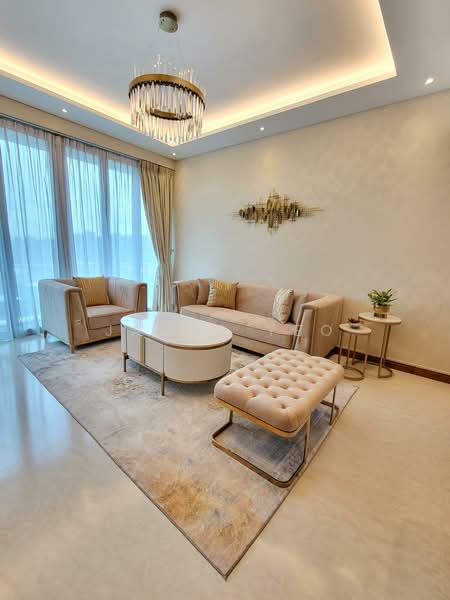 Cairnhill Crest, 8 Cairnhill Circle, 2 Bedrooms, 1,206 sqft, Condominium For Rent, by James Yeo, 500233638 - Living Room - PropertyGuru.com.sg
