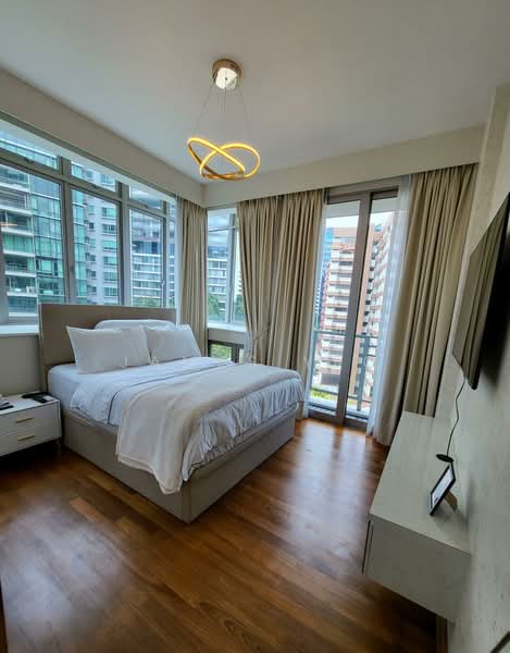 Cairnhill Crest, 8 Cairnhill Circle, 2 Bedrooms, 1,206 sqft, Condominium For Rent, by James Yeo, 500233638 - Bedroom - PropertyGuru.com.sg