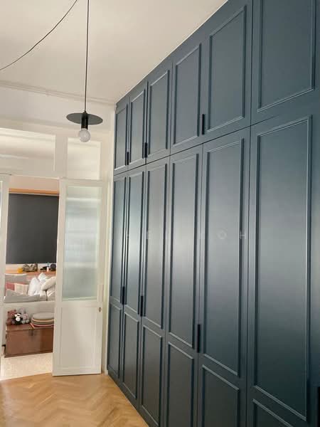 A beautiful one-bedder in Tiong Bahru, Tiong Poh Rd, 1 Bedroom, 1,250 sqft, Walk-up Apartment For Rent, by Rachel Koh, 500233644 - Living Room - PropertyGuru.com.sg
