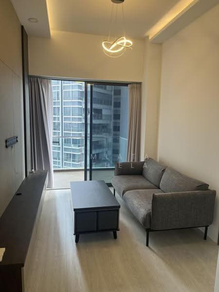 Forte Suites, 88 Mergui Road, Farrer Park / Serangoon Rd, 2 Bedrooms, 614 sqft, Condominium For Sale, by Hemlata Pathela, 500233648 - Living Room - PropertyGuru.com.sg